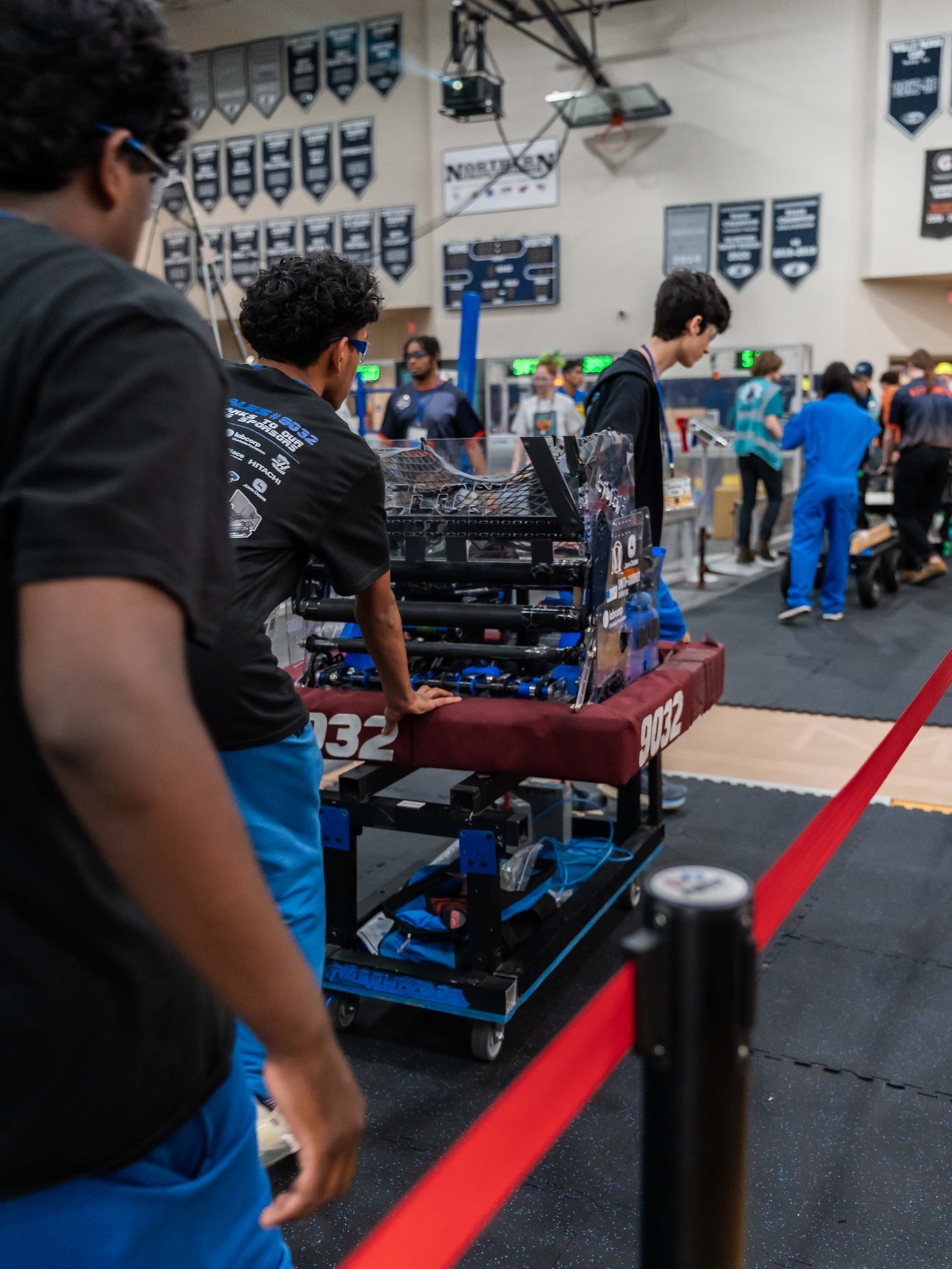 Robowhales First Robotics FRC Team Cary NC- (32)